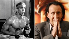 Herec Nicolas Cage (55) byl už od počátku své kariéry považován za... Herec Nicolas Cage (55) byl už od počátku své kariéry považován za...