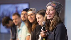 Snowboardcrossařka Eva Samková Snowboardcrossařka Eva Samková