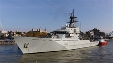 Hlídková loď britského námořnictva Hlídková loď britského námořnictva