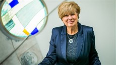 Hejtmanka Jihočeského kraje Ivana Stráská. Hejtmanka Jihočeského kraje Ivana Stráská.