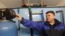 Zástupci města Jihlavy si od Vodárenské akciové společnosti (VAS) přebrali... Zástupci města Jihlavy si od Vodárenské akciové společnosti (VAS) přebrali...