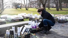 Příprava pražského novoročního ohňostroje (30. prosince 2018) Příprava pražského novoročního ohňostroje (30. prosince 2018)