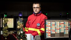 Mluvčí Zdravotnické záchranné služby Moravskoslezského kraje Lukáš Humpl... Mluvčí Zdravotnické záchranné služby Moravskoslezského kraje Lukáš Humpl...