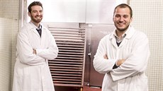 David Novák a Pavel Doležal z pardubické společnost Fine Gusto David Novák a Pavel Doležal z pardubické společnost Fine Gusto
