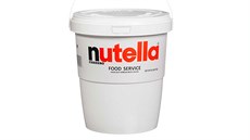 Tříkilogramové balení nutelly Tříkilogramové balení nutelly