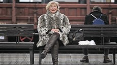 Herečka Marie Logojdová ráda vzpomíná na Ostravu jako na město plné tanečních... Herečka Marie Logojdová ráda vzpomíná na Ostravu jako na město plné tanečních...