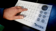 Na výstavě v brněnském Technickém muzeu představil Karol Trnka poprvé v Česku... Na výstavě v brněnském Technickém muzeu představil Karol Trnka poprvé v Česku...