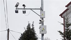Kamerový systém v chotěbořské místní části Bílek měří řidičům rychlost už od... Kamerový systém v chotěbořské místní části Bílek měří řidičům rychlost už od...
