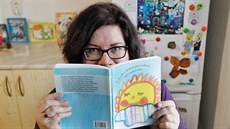 Pavla Teplá Janáková představuje svou novou knížku Pohádky dětem pro radost, do... Pavla Teplá Janáková představuje svou novou knížku Pohádky dětem pro radost, do...