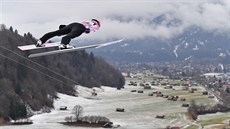 Roman Koudelka na Turné čtyř můstků v Garmisch-Partenkirchenu. Roman Koudelka na Turné čtyř můstků v Garmisch-Partenkirchenu.