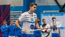 Florbalista Otrokovic Michal Nagy. Florbalista Otrokovic Michal Nagy.