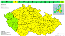 Hrozba náledí na území republiky Hrozba náledí na území republiky