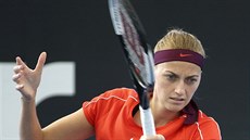Česká teniska Petra Kvitova v duelu s Američankou Danielle Collinsovou na... Česká teniska Petra Kvitova v duelu s Američankou Danielle Collinsovou na...
