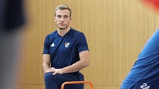Útočník Nemanja Kuzmanovič na prvním tréninku v Baníku Ostrava, kam přestoupil... Útočník Nemanja Kuzmanovič na prvním tréninku v Baníku Ostrava, kam přestoupil...