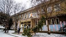 Praha, 4.1.2019, centrum Klinika, autonomní centrum Klinika by měli aktivisté... Praha, 4.1.2019, centrum Klinika, autonomní centrum Klinika by měli aktivisté...