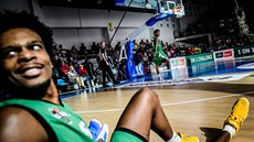 Javonte Douglas z Olomoucka čeká na svou chvíli v programu Utkání hvězd NBL. Javonte Douglas z Olomoucka čeká na svou chvíli v programu Utkání hvězd NBL.