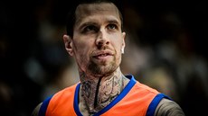 Filip Vukosavljevič z USK Praha během Utkání hvězd NBL Filip Vukosavljevič z USK Praha během Utkání hvězd NBL