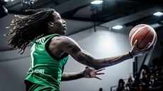 T. J. Dunans z Olomoucka se prosmečoval Utkáním hvězd NBL. T. J. Dunans z Olomoucka se prosmečoval Utkáním hvězd NBL.