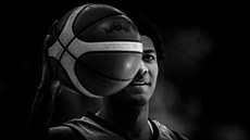 Donovan Jackson z Pardubic při Utkání hvězd NBL Donovan Jackson z Pardubic při Utkání hvězd NBL