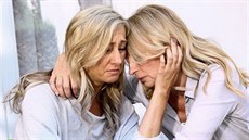 Vanda Hybnerová a Ivana Chýlková ve snímku Cena za štěstí Vanda Hybnerová a Ivana Chýlková ve snímku Cena za štěstí