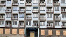 Vyklizená ubytovna na Střekově Vyklizená ubytovna na Střekově