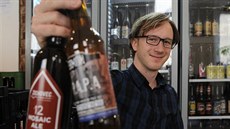 Pavel Klíma v ústecké pivotéce Pavel Klíma v ústecké pivotéce