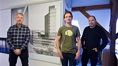 Tomáš Rusín, Bořivoj Čapák a Ivan Wahla z ateliéru RAW uspěli v konkurenci... Tomáš Rusín, Bořivoj Čapák a Ivan Wahla z ateliéru RAW uspěli v konkurenci...