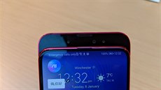 Smartphone Honor Magic 2 na veletrhu CES 2019 Smartphone Honor Magic 2 na veletrhu CES 2019