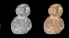První snímky Ultima Thule pořízené ze vzdálenosti 137 000 kilometrů 1. ledna... První snímky Ultima Thule pořízené ze vzdálenosti 137 000 kilometrů 1. ledna...