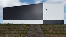 Studio Cuboid navrhlo sportovní halu pro město Kuřim. Budova stojí v centru... Studio Cuboid navrhlo sportovní halu pro město Kuřim. Budova stojí v centru...