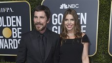 Christian Bale a Sibi Blazicová na Zlatých glóbech (Beverly Hills, 6. ledna... Christian Bale a Sibi Blazicová na Zlatých glóbech (Beverly Hills, 6. ledna...