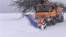 Silnice na Vysočině (9.ledna 2019) Silnice na Vysočině (9.ledna 2019)