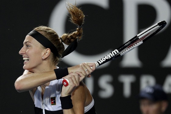 Petra Kvitová postoupila do 2. kola Australian Open.