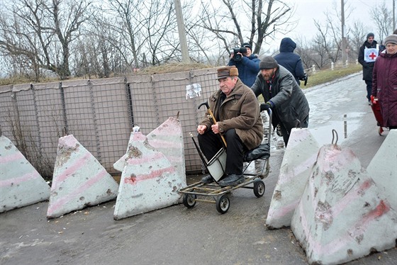 Kontrolní stanovit Stanycja Luhanska (11. prosince 2018)