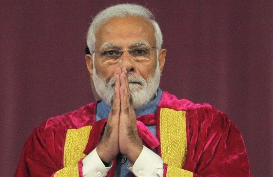 Z ohýbání vdy podle poteb hinduistického nacionalismu viní kritici premiéra...