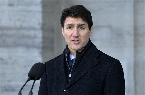 Kanadský premiér Justin Trudeau (14. ledna 2019)