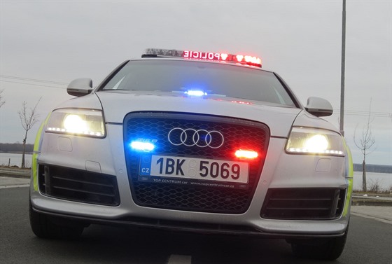 Jihomoravská dopravní policie od prosince 2018 vyuívá Audi RS6, které pedtím...