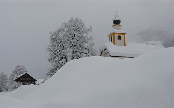 Zimní poasí v Rakousku (11. ledna 2019)