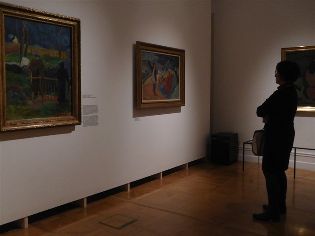 Výstava v NG Bonjour, Monsieur Gauguin, Čeští umělci v Bretani (1850–1950) představuje tvorbu českých umělců ovlivněnou bretońskou krajinou i lidmi.