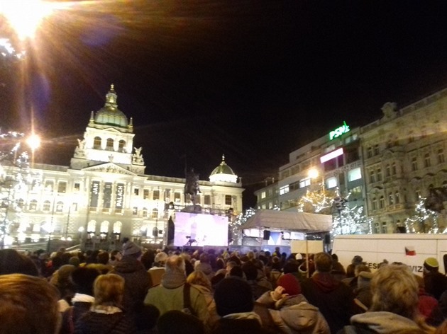 Pietní vzpomínka na Jana Palacha