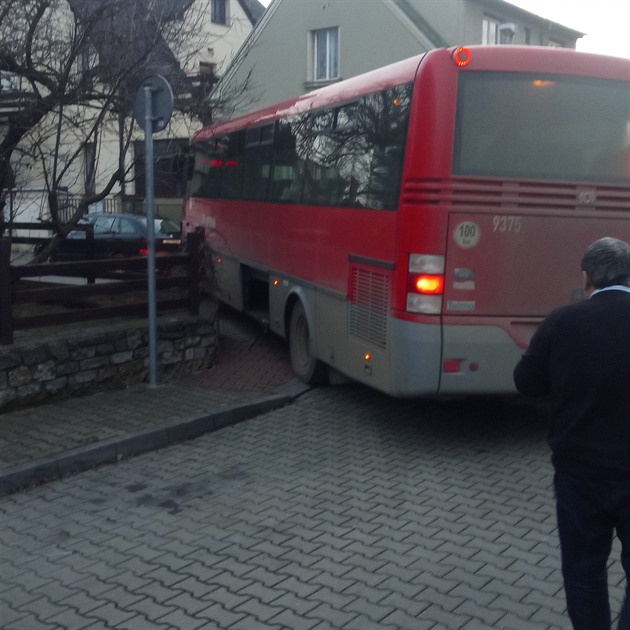 Nehoda v pražském Radotíně