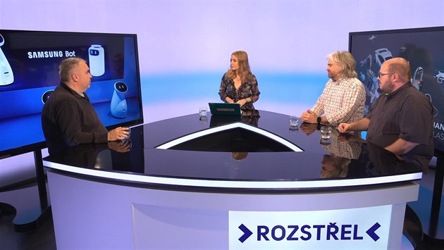 Rozstřel k veletrhu CES Rozstřel k veletrhu CES