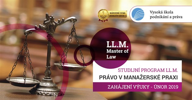 Postupte na kariérním žebříčku díky programu Právo v manažerské praxi Postupte na kariérním žebříčku díky programu Právo v manažerské praxi
