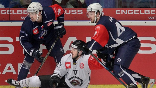 Momentka z utkání Plzeň - Frölunda. Momentka z utkání Plzeň - Frölunda.
