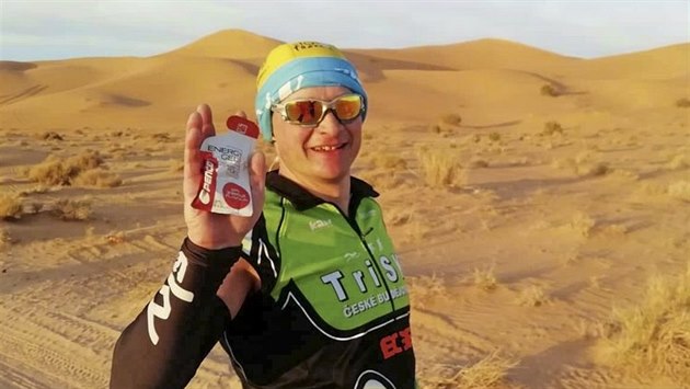 Martin Kolář při Triatlon North Africa v alžírském Oranu Martin Kolář při Triatlon North Africa v alžírském Oranu