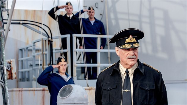 Záběr z filmu Kursk Záběr z filmu Kursk