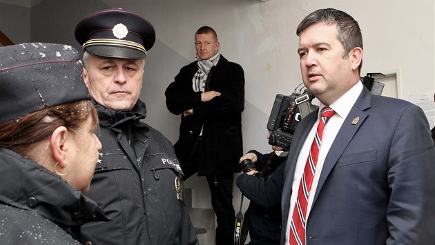 Předseda ČSSD a ministr vnitra ČR Jan Hamáček jednal v Plzni o problémech s... Předseda ČSSD a ministr vnitra ČR Jan Hamáček jednal v Plzni o problémech s...