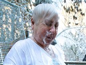 Pravoslavní věřící oslavili svátek Zjevení Páně očistnou koupelí v ledové vodě... Pravoslavní věřící oslavili svátek Zjevení Páně očistnou koupelí v ledové vodě...