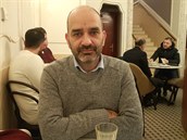 David Borges, finanční analytik humanitární společnosti Člověk v tísni