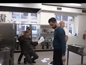 Incident ve škole